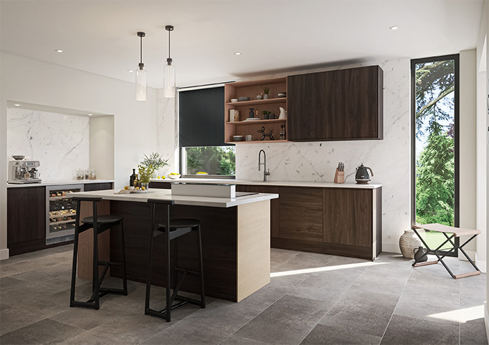 Juno (Blackout), Nightfall - Roller Blind - Image 7